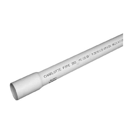 Charlotte Pipe And Foundry 2x20' SDR26 PVC Pipe PVC16020B0600HC